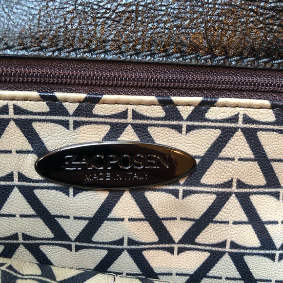 ZAC POSEN Calen Clutch - Picture 13 of 15